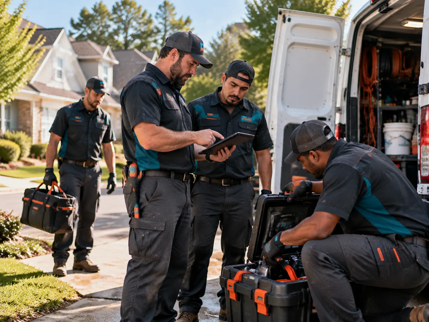 Clogged Drain Service in Auburn, GA near me